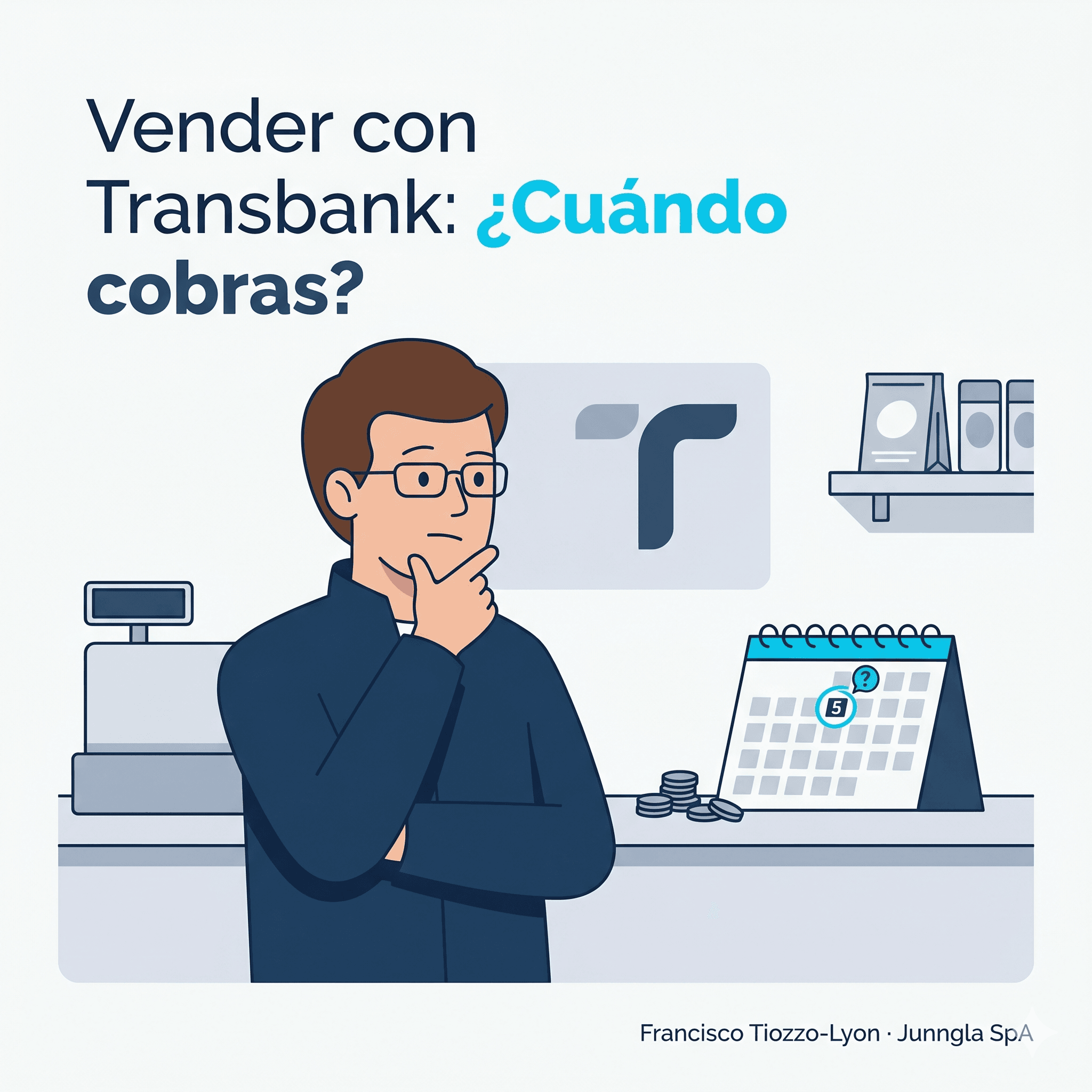Cuando una PYME chilena vende con tarjeta, ¿cuándo recibe realmente la plata?