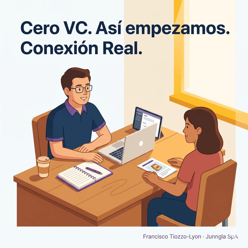 Junngla sin levantar 1 dólar de VC. Esto es lo que vivi.