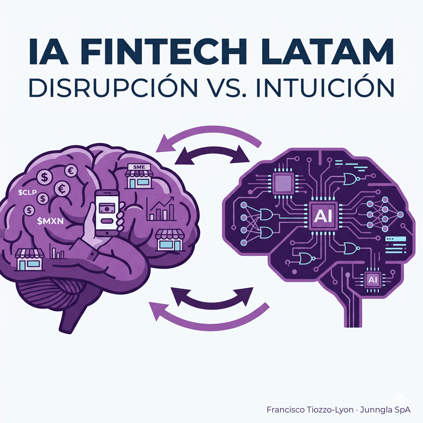 Lo que la IA va a romper en fintech LATAM · y lo que no.