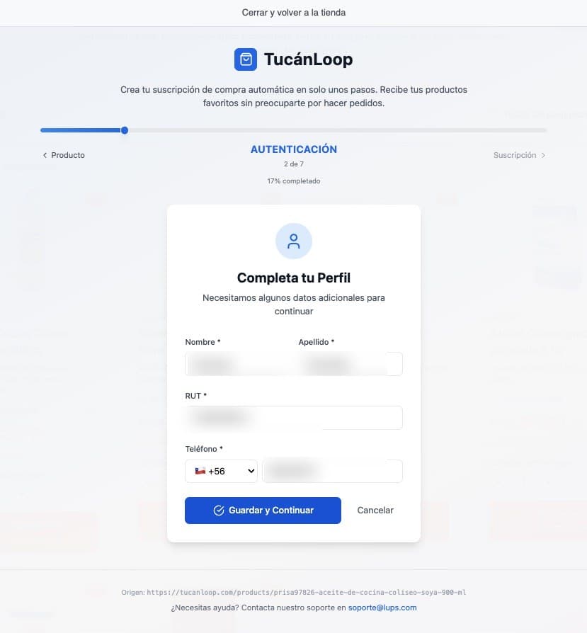 LupsOne · perfil